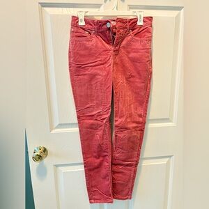 LC Lauren Conrad Women's Pink Skinny Jeans